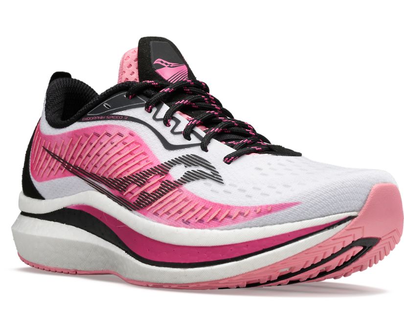 Női Saucony Endorphin Speed 2 Futócipő Rózsaszín | HU 451UZG